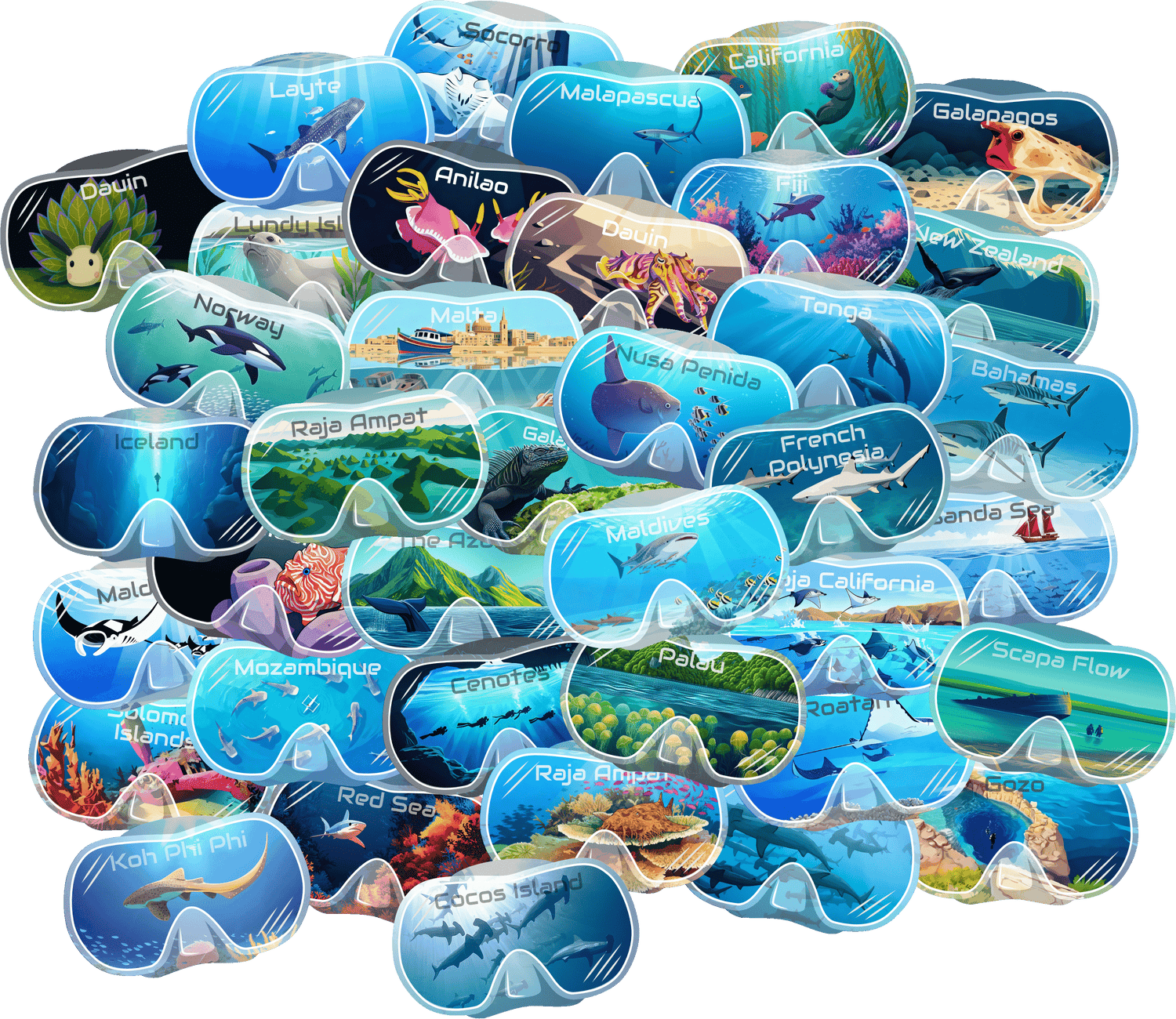 Location Stickers