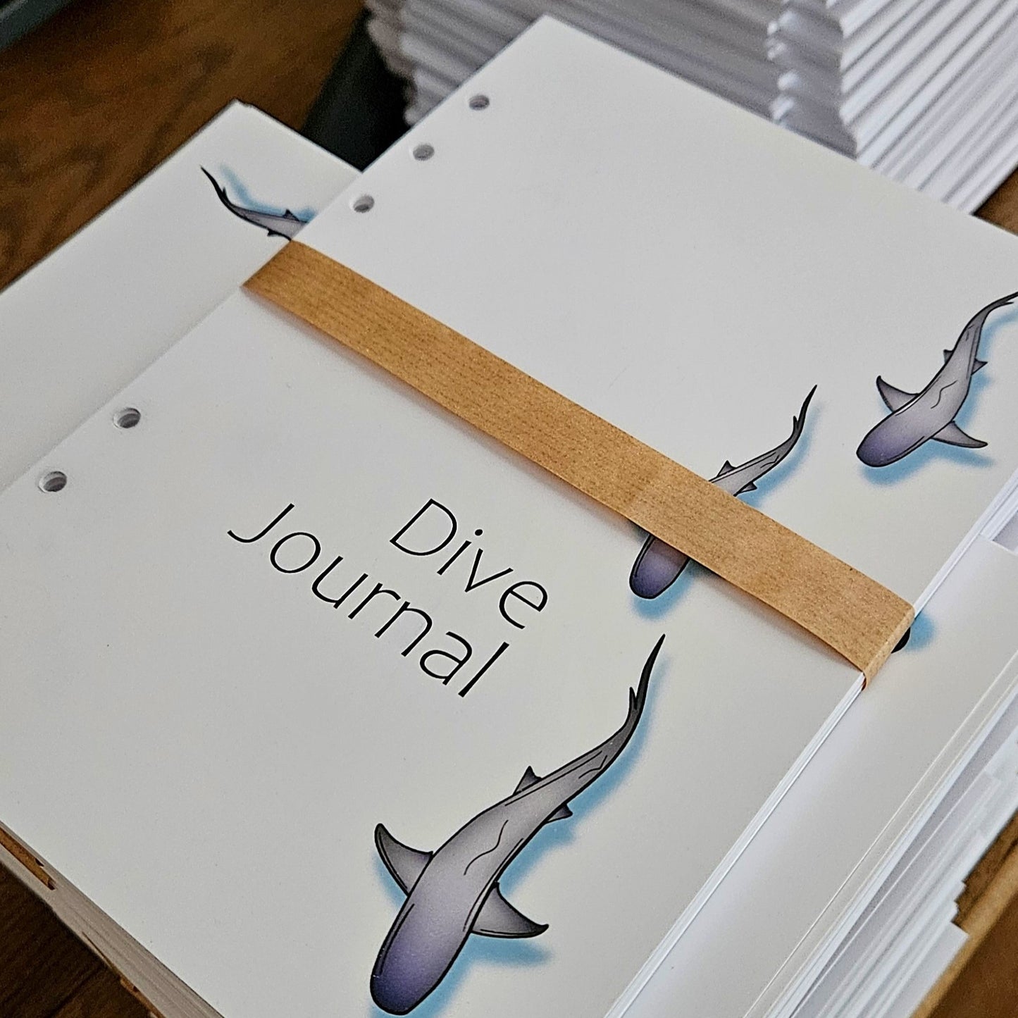 The Dive Journal - Scuba Diving Logbook