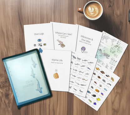 The Dive Journal - Scuba Diving Logbook